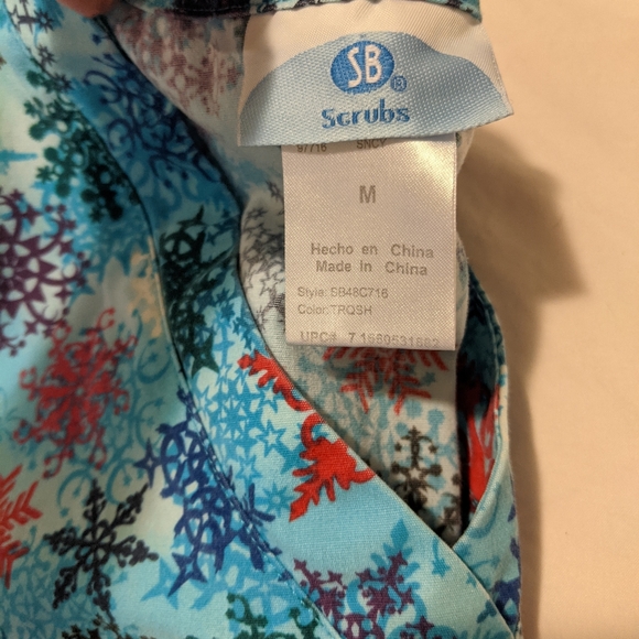 SB Scrub Set - Picture 2 of 7